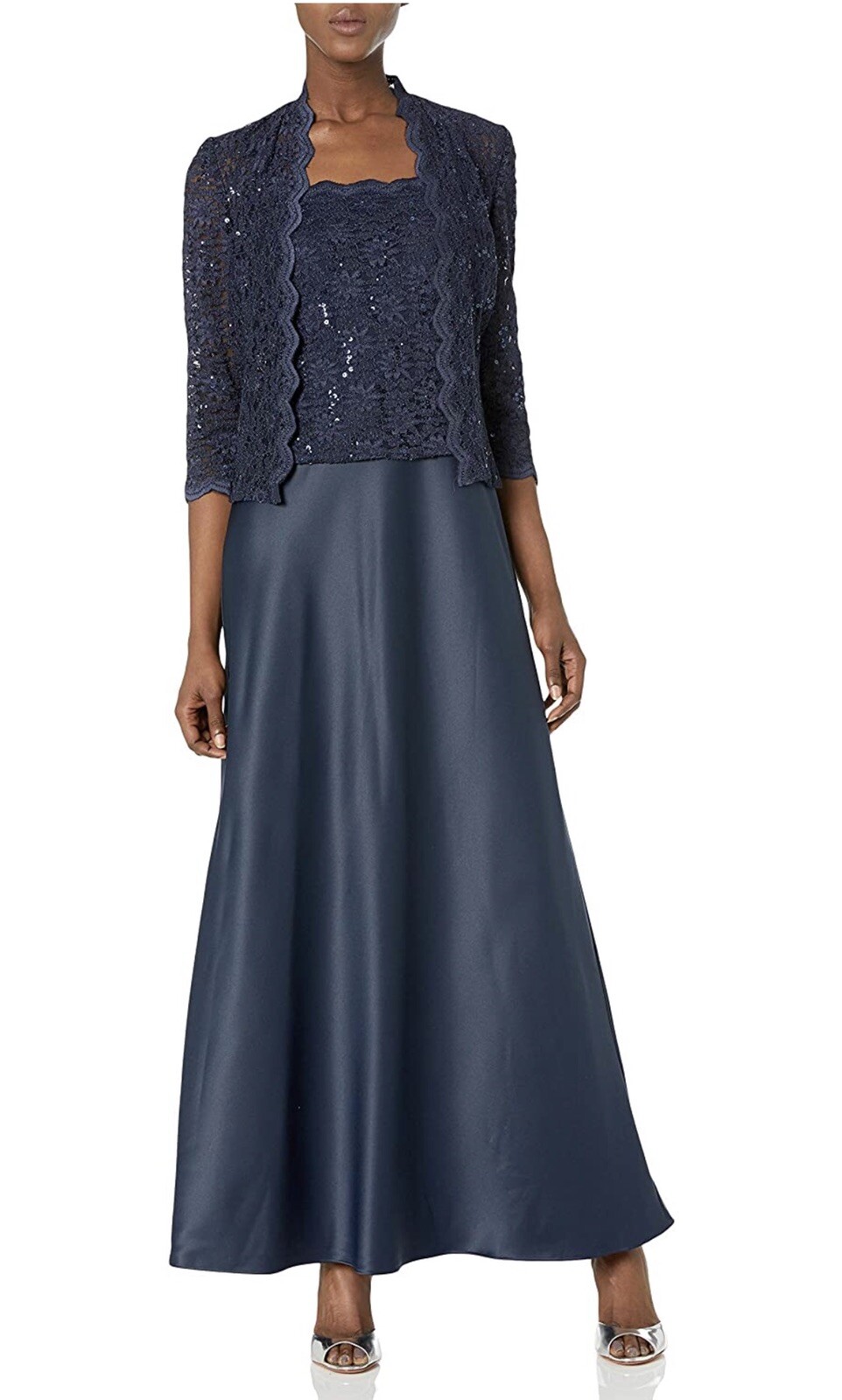 alex evenings size chart